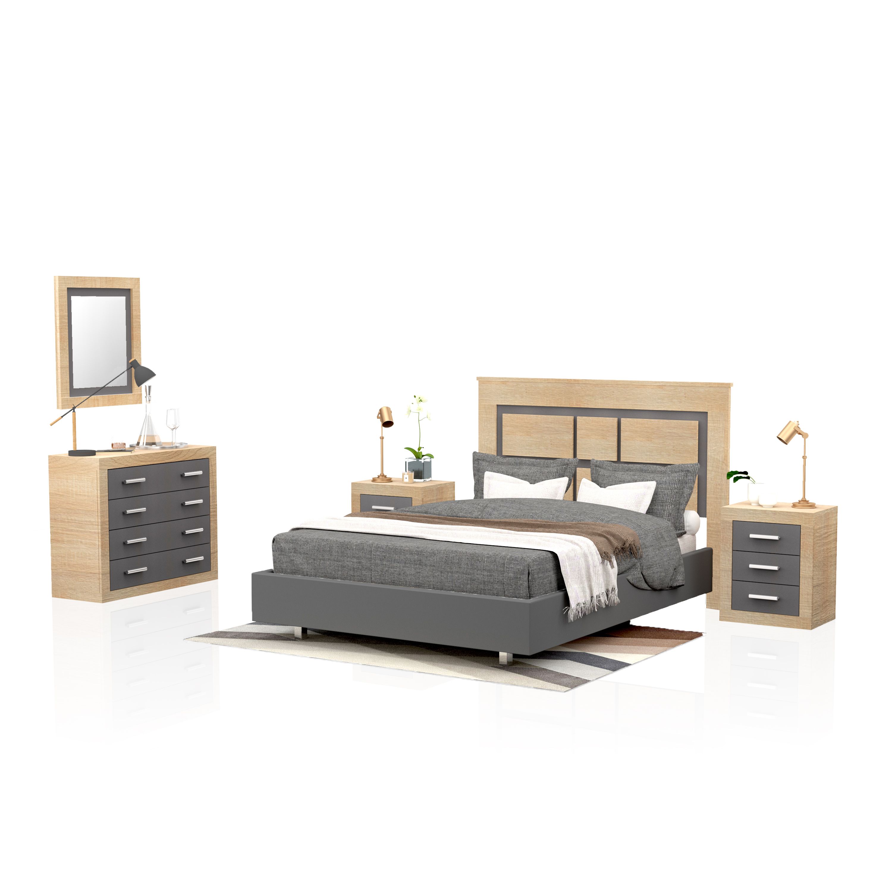 duehome - Dormitorio Kira 4C