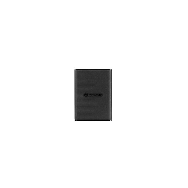 Transcend ESD270C Disco Sólido Externo de 500 GB, USB 3.1 Gen 2 tipo C Lectura hasta 520MB/s