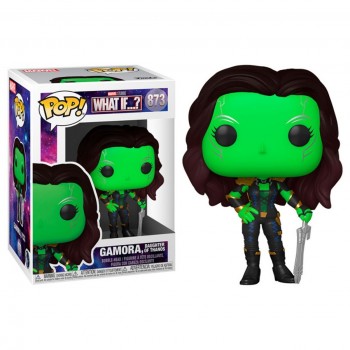Funko PoP! Marvel What if...?: gamora hija de thanos 55814