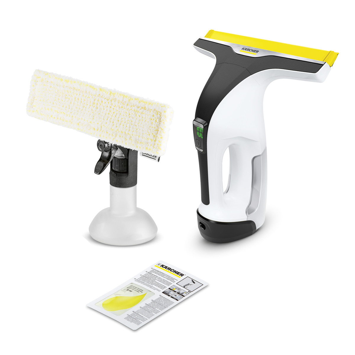 Karcher – Limpiadora de Cristales a Batería W-Vac 6 Plus.