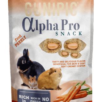 Alpha pro snack carrot 50gr roedor