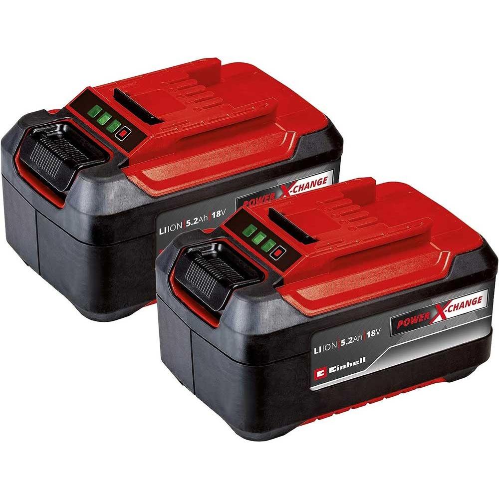 BATERIA REPUESTO 18V PXC- 2x 18V 5,2Ah PXC-Twinpack EINHELL
