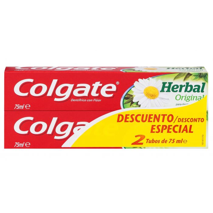 Colgate - Colgate - Cuidado personal - Pasta de dientes Herbal Original