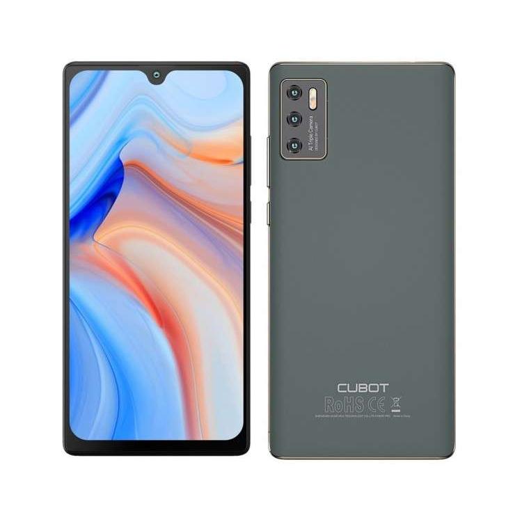 Móvil cubot p50 128gb 6gb verde