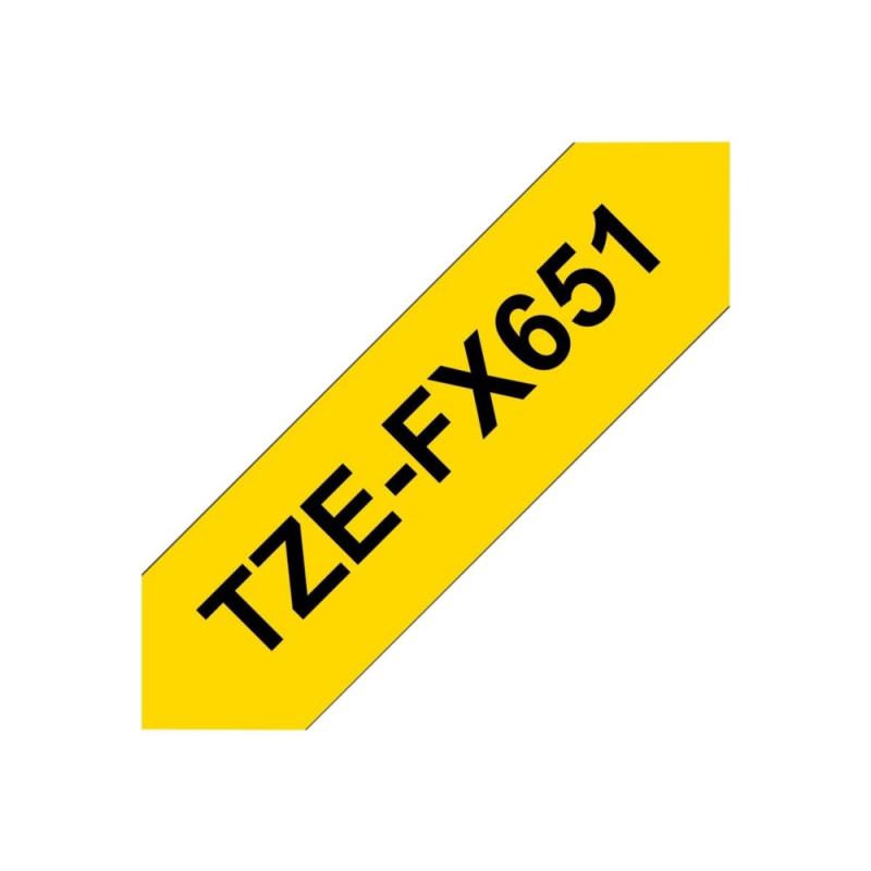 Brother TZe-FX651 - fleksibel tape - 1