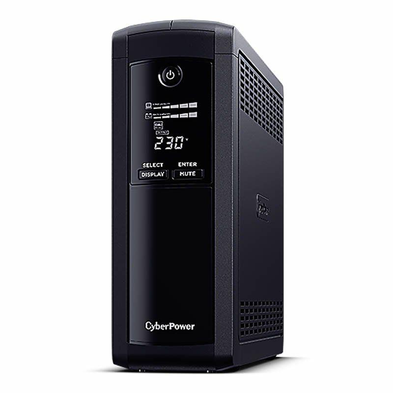Cyberpower Value Pro VP1600ELCD SAI Línea Interactiva 1600VA