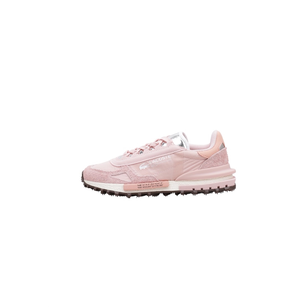 Lacoste ELITE ACTIVE Deportivas Planas Mujer Rosa