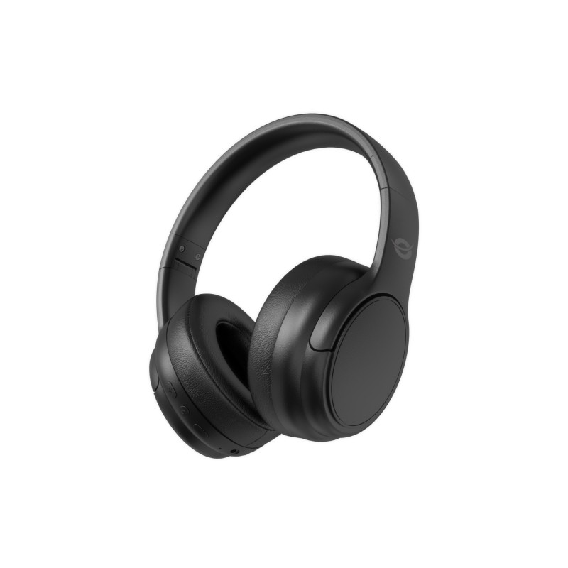 Conceptronic - PARRIS03B auricular y casco Auriculares Inalámbrico y alámbrico Diadema Llamadas/Música Bluetooth Negro PARRIS03B