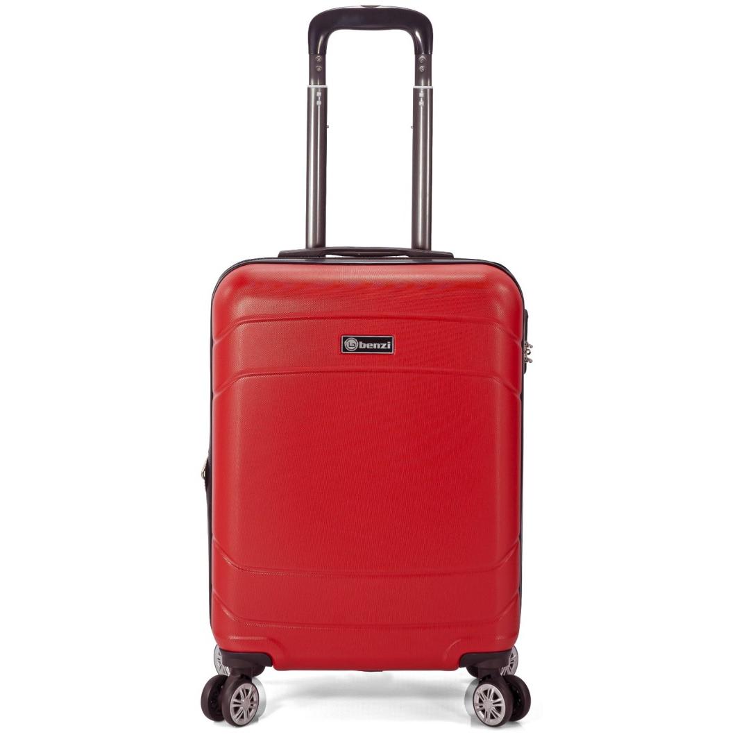 Maleta de Cabina Expandible Maletas Tony Roja 55x40x20 cm - 4 Ruedas Multidireccionales, ABS Resistente y Ligero, Cierre de Seguridad