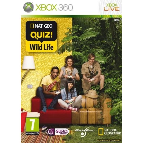 Nat Geo Quiz! Wild Life Juego para Consola Microsoft XBOX 360 [PAL ESPAÑA]