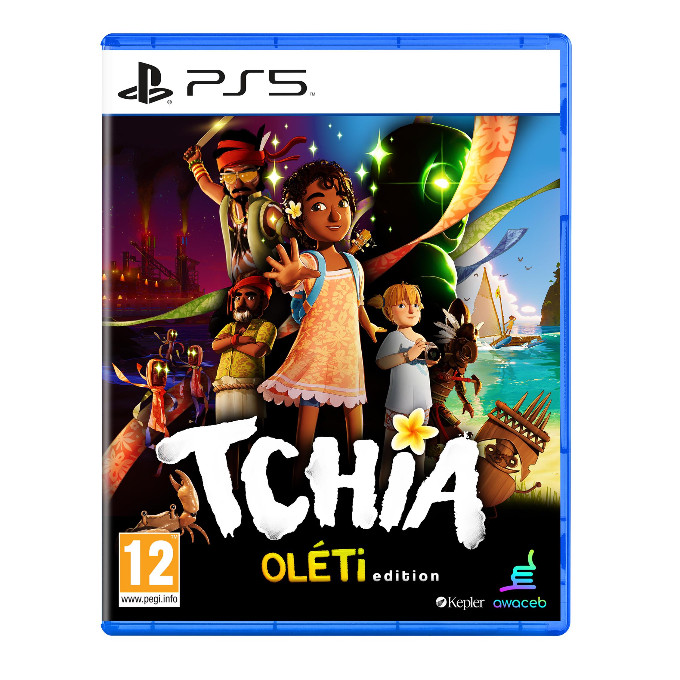 Tchia Oleti Edition - PlayStation5 - Nuevo Precintado - PAL España