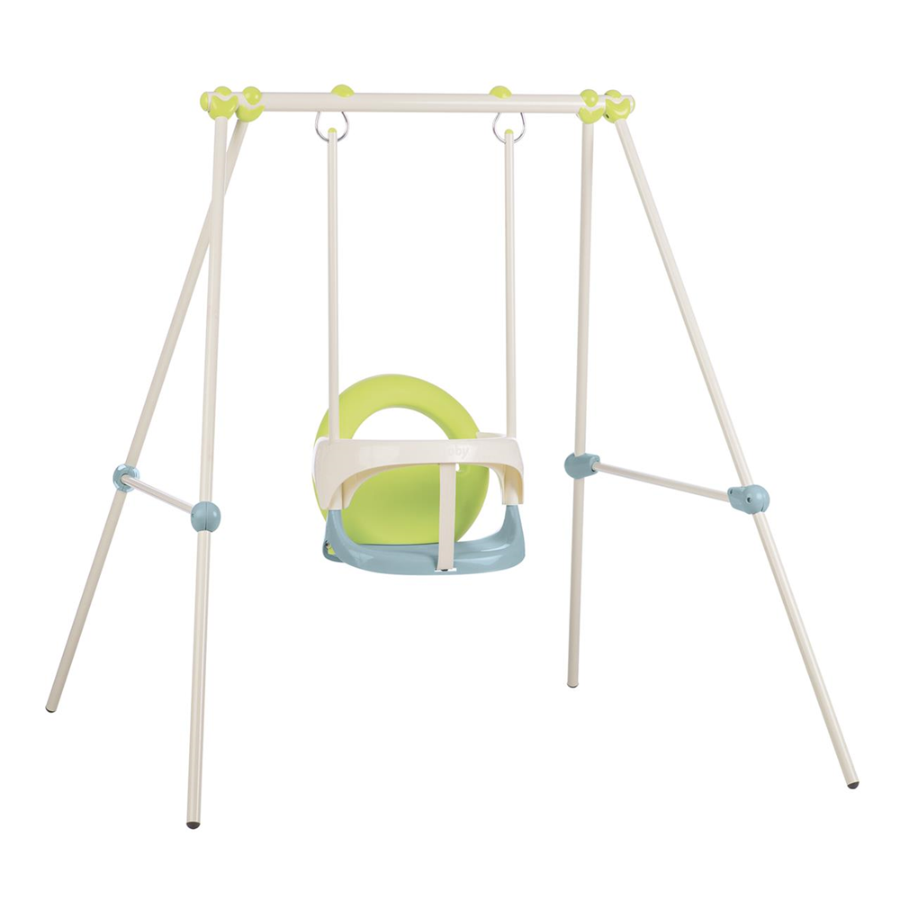 Columpio Metal Baby Swing S.Life. Altura de 118 cm 118x117 cm (Smoby 7600830306)