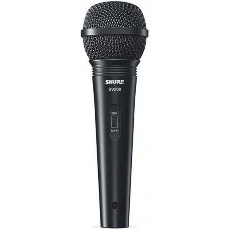 Microfono dinamico multiuso ideal para coros, presentaciones Shure SV200