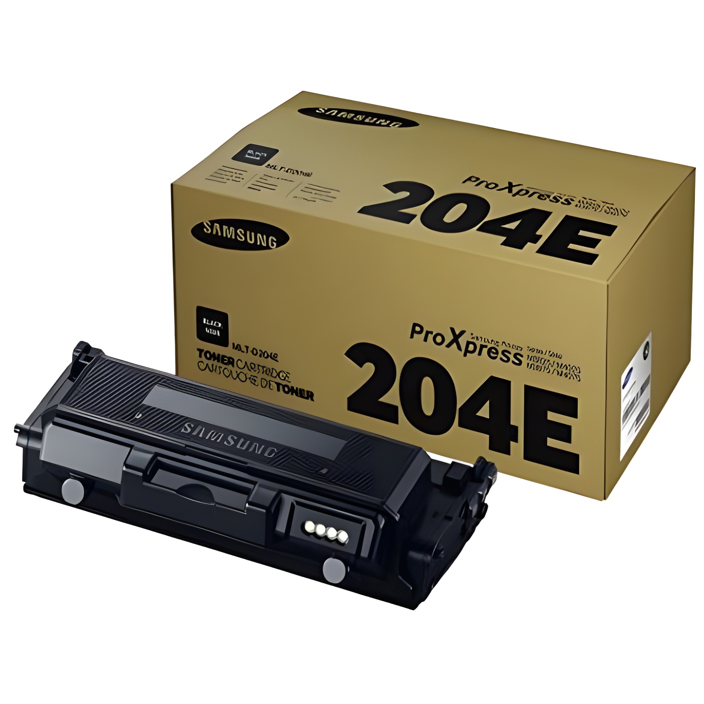 Cartucho Tóner Samsung MLT-D204E, Negro, Alta Capacidad, 10.000 Páginas