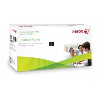 Cartucho de tóner negro. Equivalente a Lexmark X64H21E. Compatible con Lexmark X642 MFP, X644 MFP,