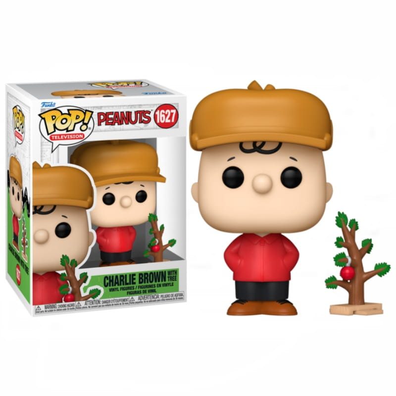 Funko Pop! Television Snoopy (Peanuts), Charlie Brown with Tree 1627