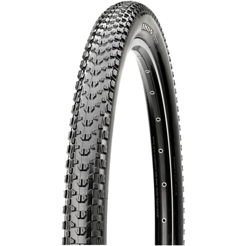 Maxxis - Cubierta Ikon 26x2.20 para bicicleta de montaña, carcasa de 60 TPI con aro de alambre, ligera y duradera (57-559 ETRTO, 620 g)