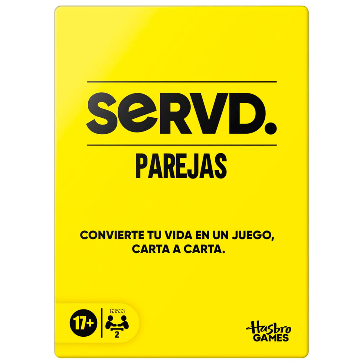 SERVD Parejas Juego +18
