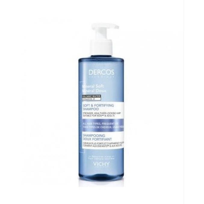 DERCOS Champú Mineral Suave Uso Frecuente 400ml