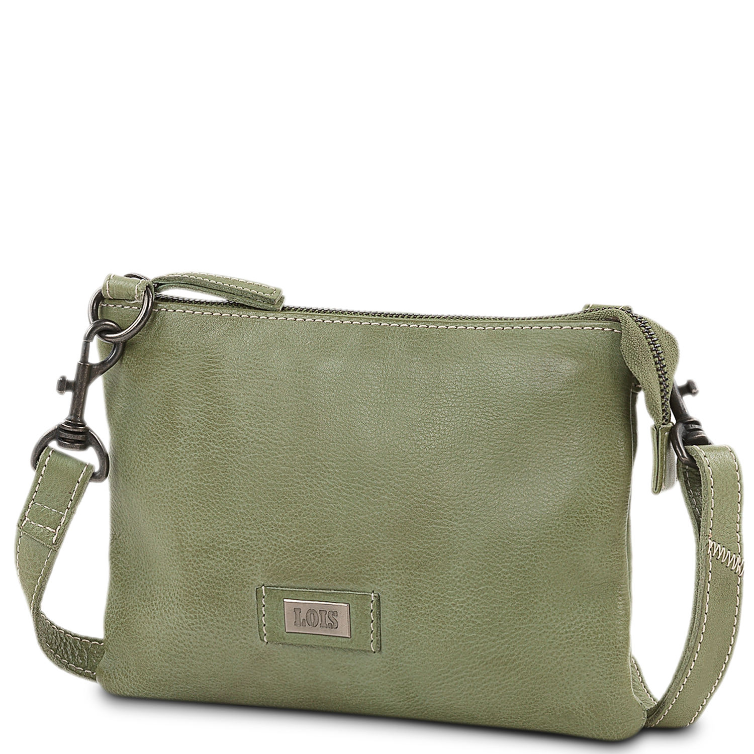 Bolso Mujer Piel - Bolso Piel Mujer. Bolsos Bandolera Mujer De Marca Lois. Bolso Mujer Bandolera De Uso Diario - Bolsos Piel Bandolera 314566