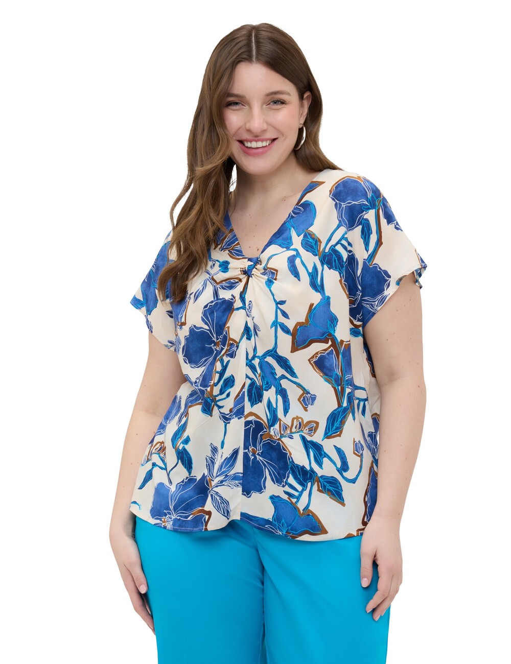 Fiorella Rubino - Blusa estampado floral