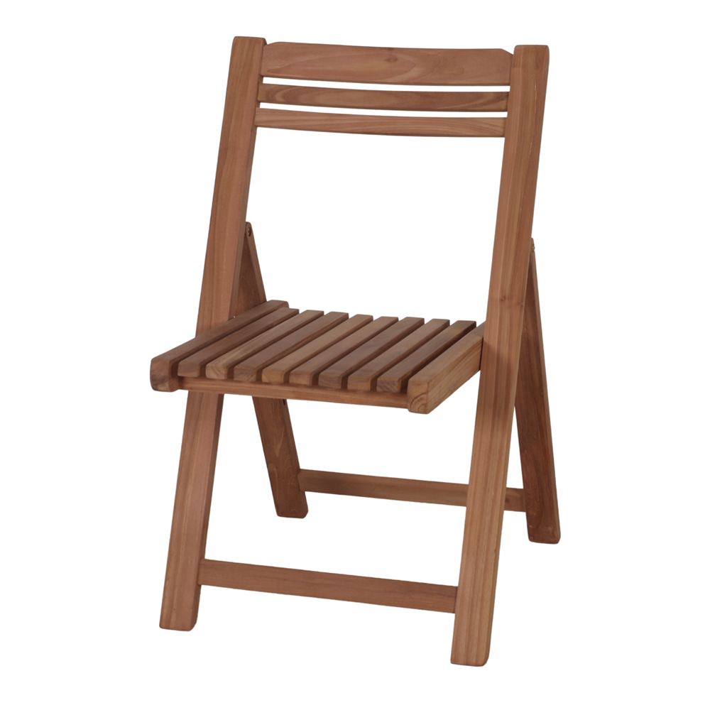 Silla De Madera Plegable Balkan - Misterwils Furniture For Free Souls 50x86x70