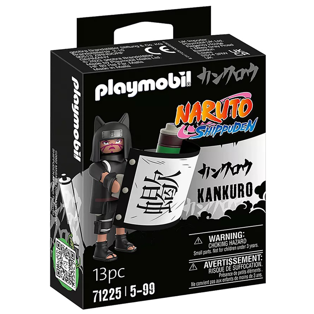 PLAYMOBIL NARUTO SHIPPUDEN - KANKURO, LICENCIA OFICIAL - 71225