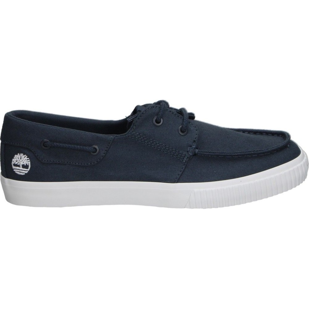 TIMBERLAND | Zapato Casual Timberland Mylo Bay para Hombre – Náuticos en Color Azul Marino – Zapato con Cierre de Cordones – Transpirable – Cómodos y Versátiles – Modelo TB0A2NWAEP4