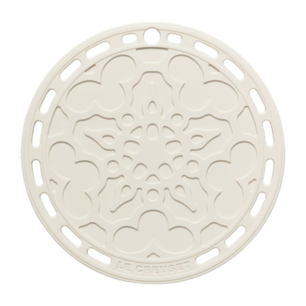 Salvamanteles de Silicona Le Creuset 20 cm, Resistente al Calor hasta 250 °C, Flexible y Duradero, Apto para Lavavajillas