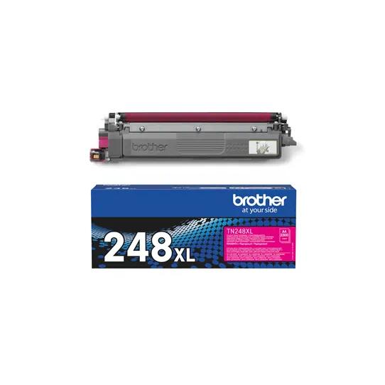 Brother tn248xl magenta cartucho de toner original - tn248xlm
