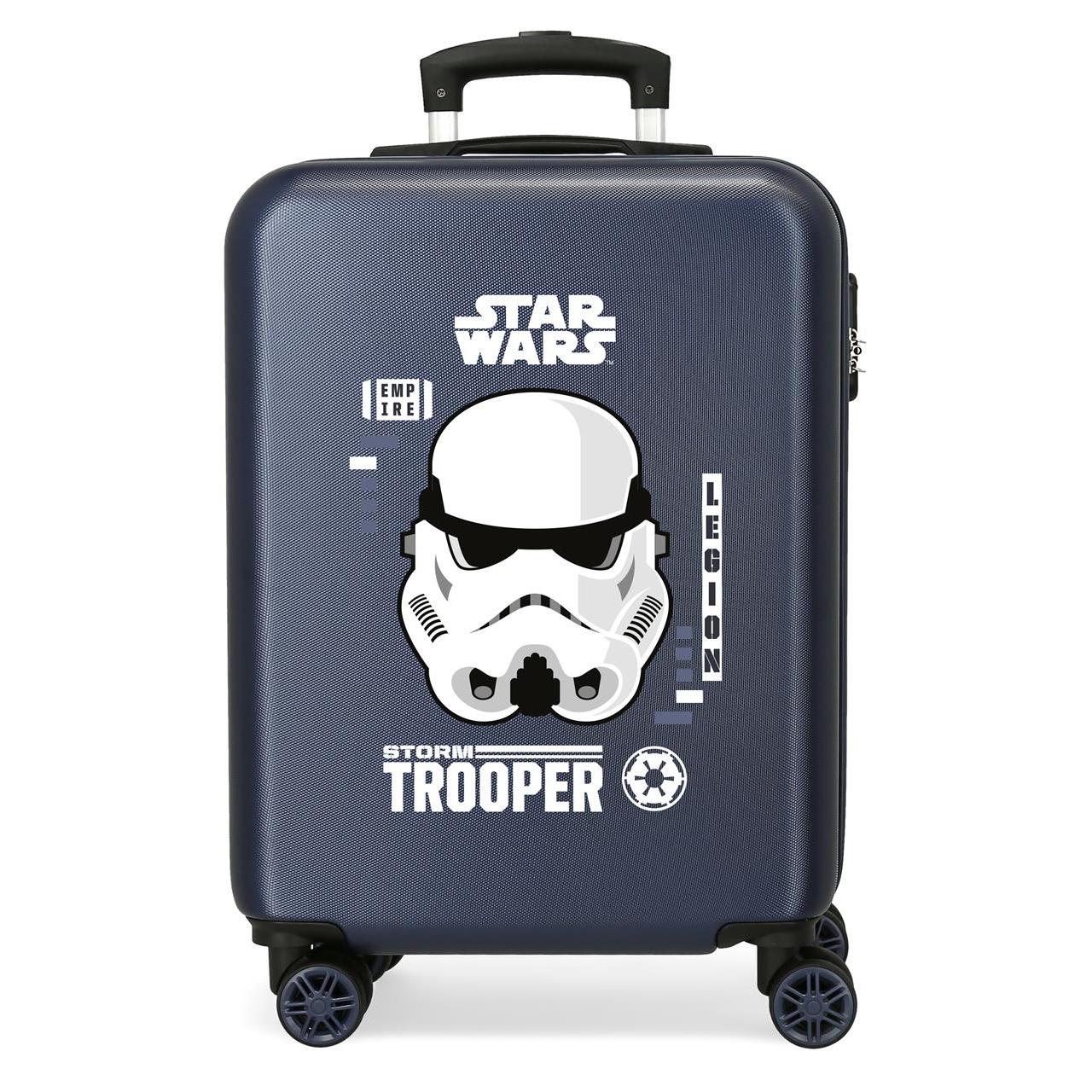 Star Wars Maleta De Cabina ABS Rígida Storm Azul