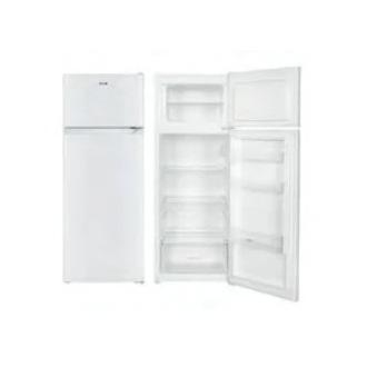 Frigorífico de 2 puertas Edesa EFT1432STWH Alto 143cm x 54, 5cm Clase E Blanco | 206 L, 1 cajón Fresh Box, Iluminación LED interior
