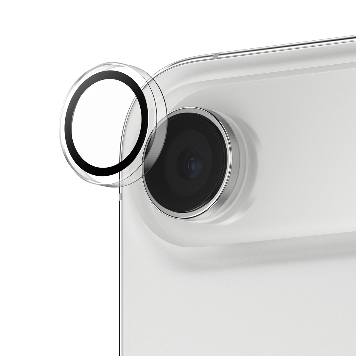 PanzerGlass ® Hoops® Transparent Camera Lens Protector iPhone 17 Air Protector de pantalla Apple 1 pieza(s)