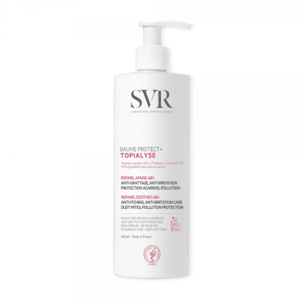 SVR Baume Protect Topialyse Anti-Picor y Anti-Irritación 400ml