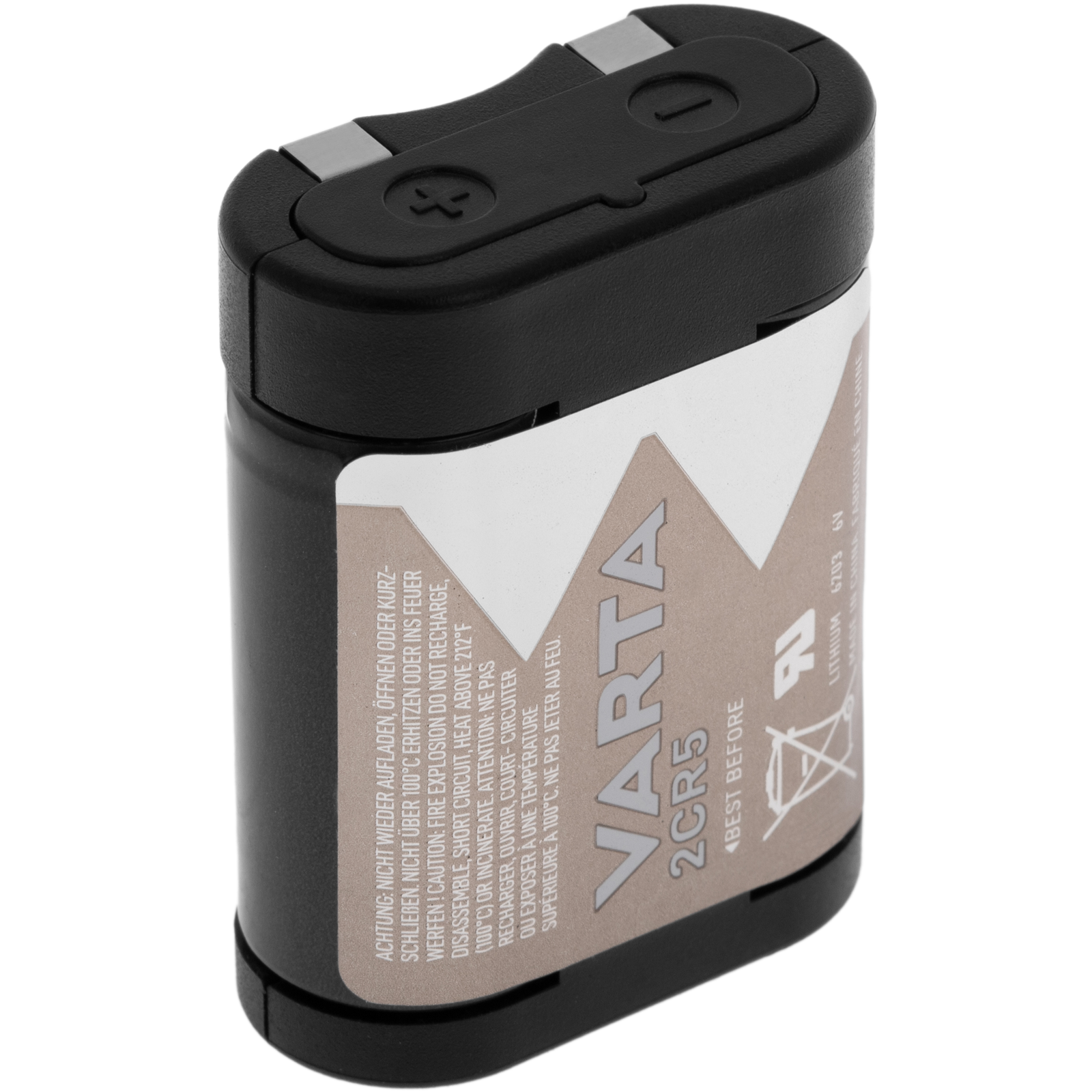 Pila de litio 6 V 1400 mAh de Varta 06203 - Varta