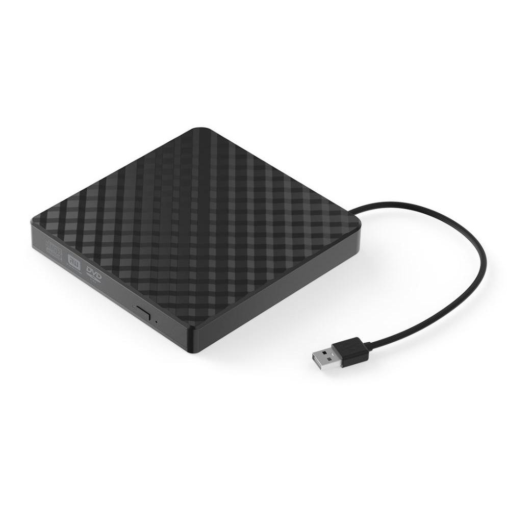 Grabadora de DVD Externa Krux - Portátil y Fácil de Usar