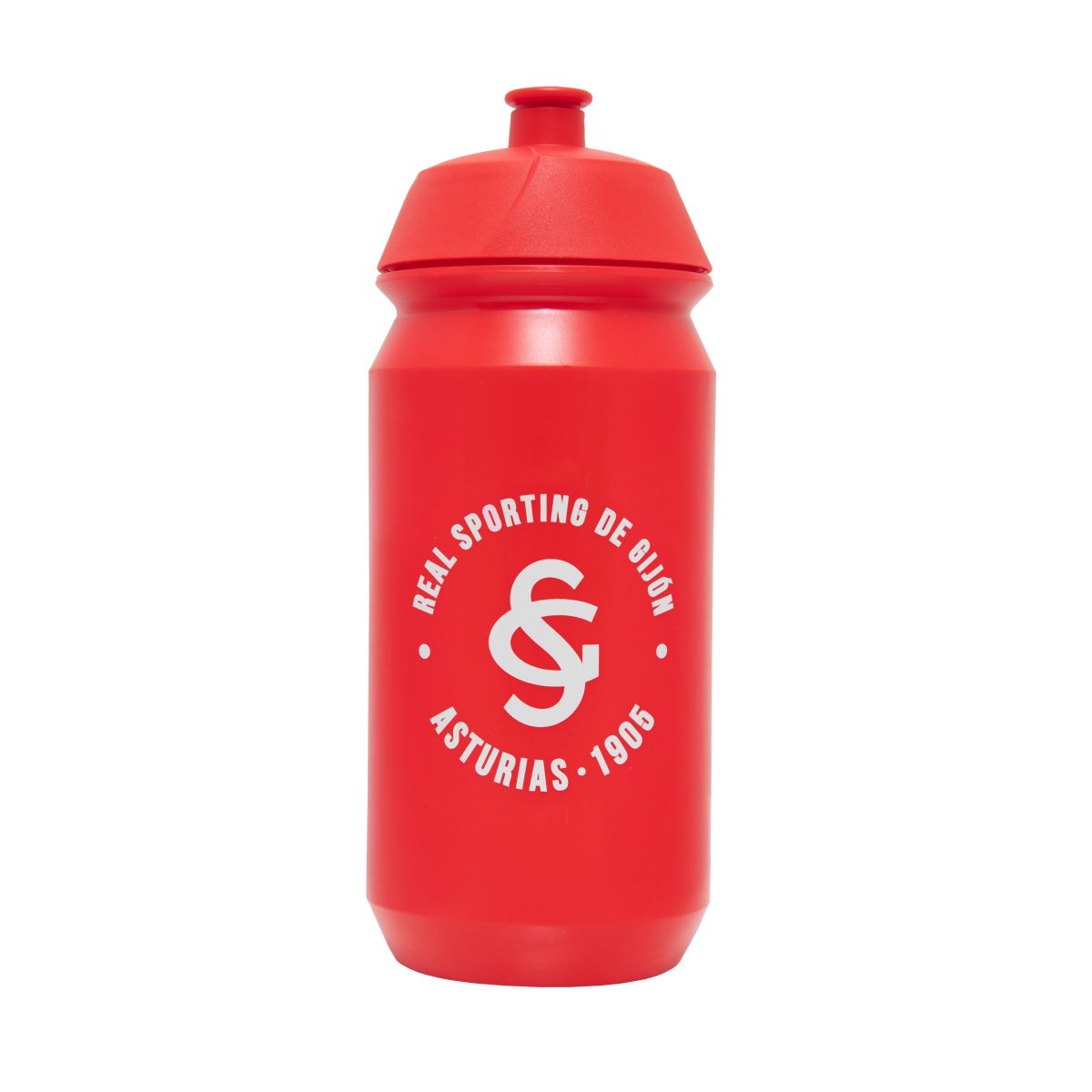 SIROKO - Accesorio Bidón Ciclismo Collab Real Sporting de Gijón_