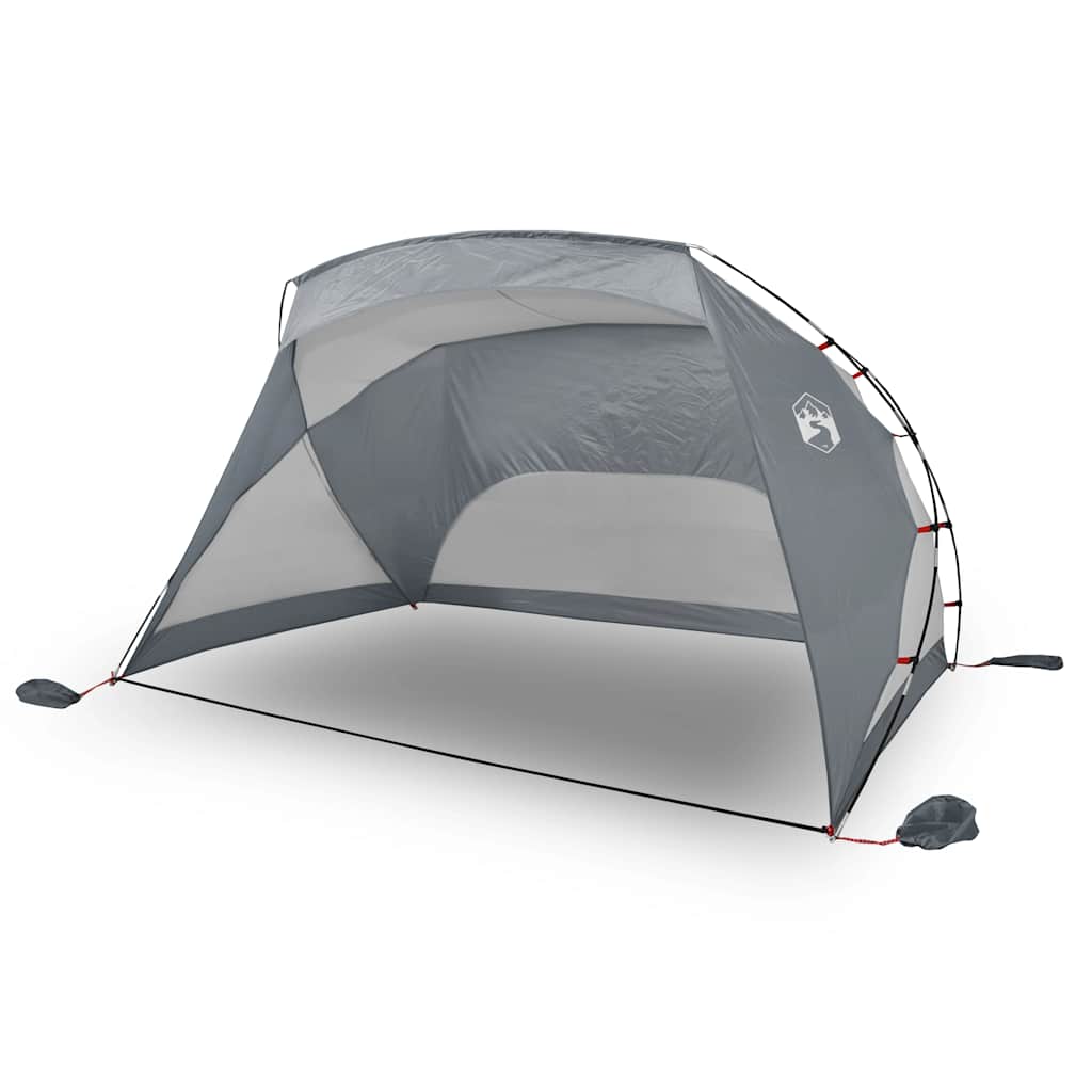 vidaXL Tienda de Playa Toldo Carpa Refugio Camping 185T Poliéster Celeste Color Azul,  Gris,  Verde y mas