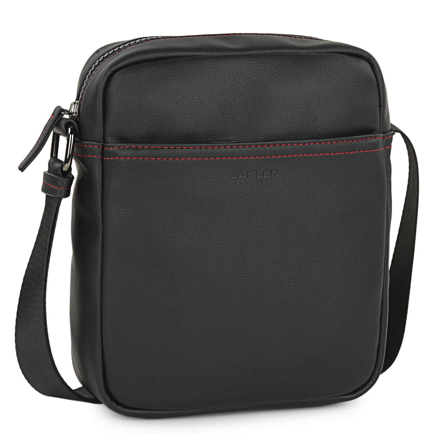 Bandoleras Hombre - Bolso Hombre Bandolera Ajustable - Bandolera Hombre JASLEN De Polipiel - Bolso Bandolera Hombre Para Uso Diario. Bolso De Hombre Pequeño 313121