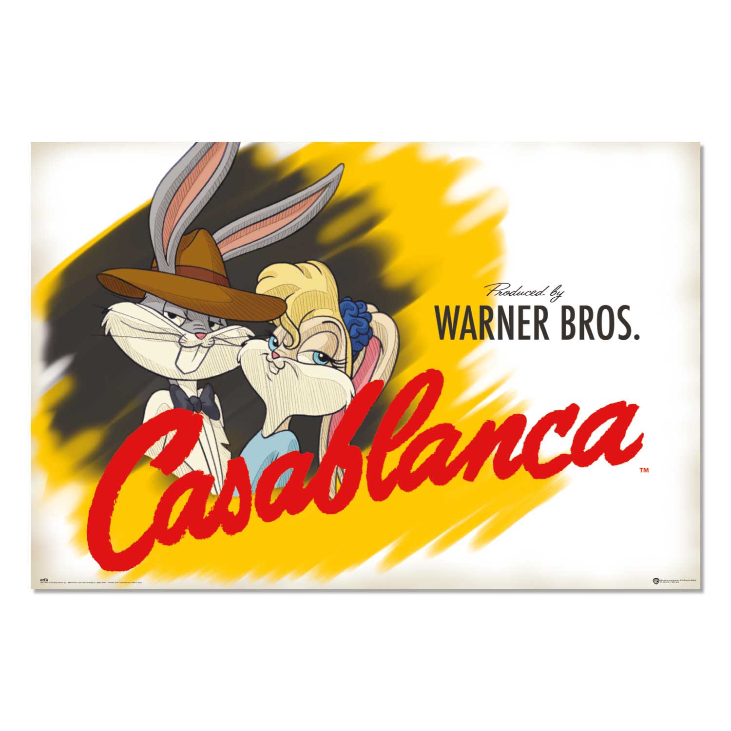 Poster casablanca 100 aniversario wb