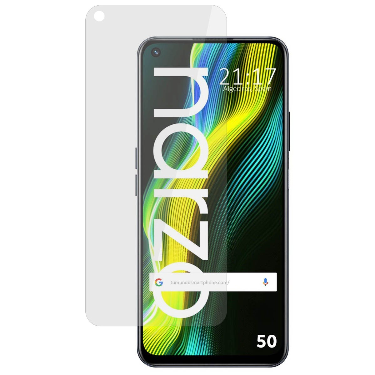 Protector Pantalla Hidrogel Flexible para Realme Narzo 50