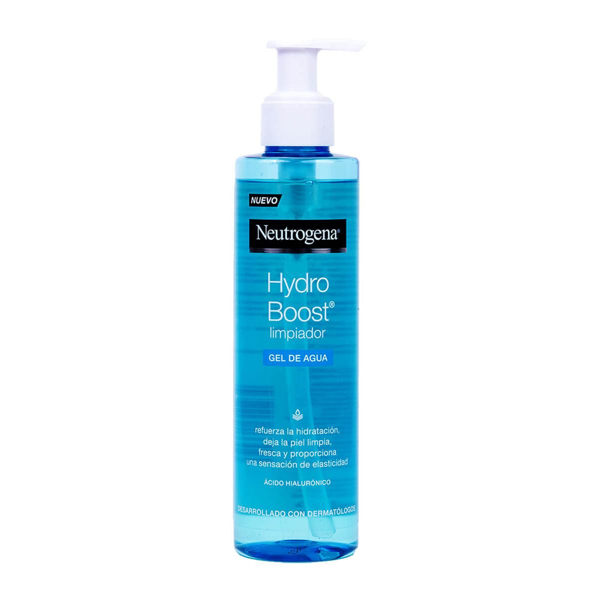 Neutrogena hydro boost limpiador gel de agua 200 ml