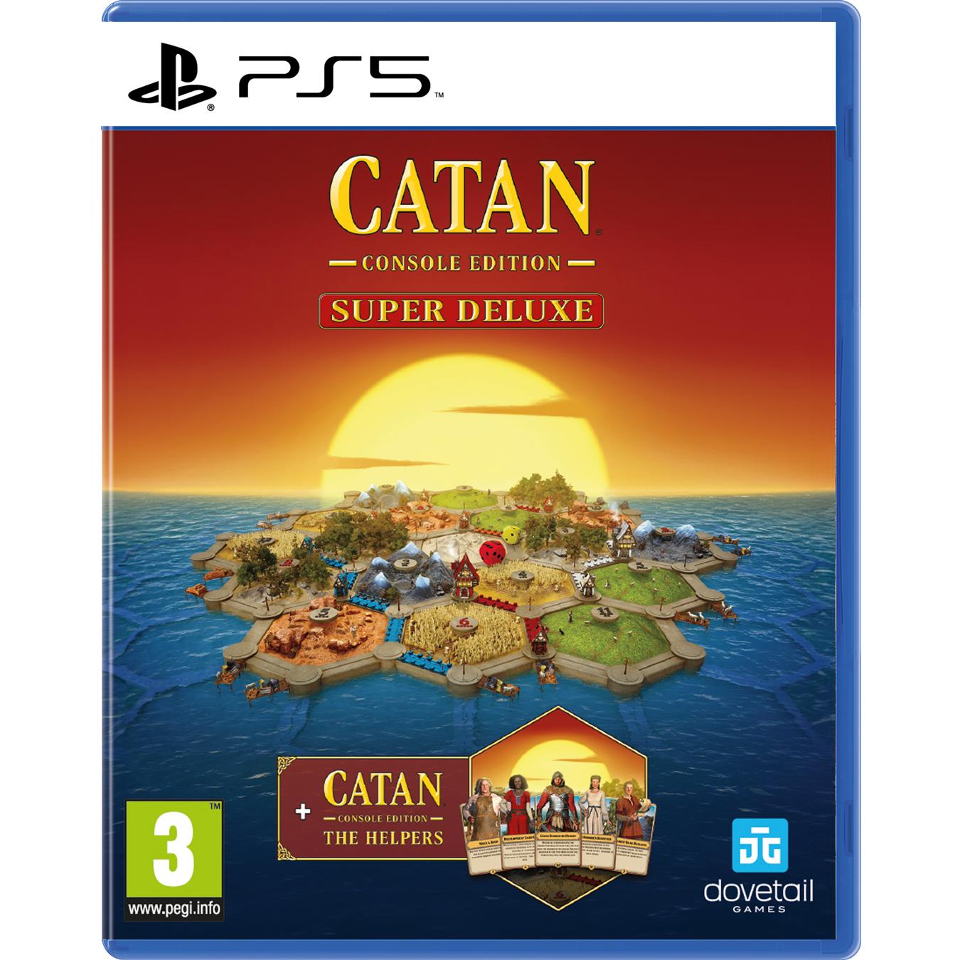 Playstation - CATAN Super Deluxe Edition - PS5 - Nuevo precintado - PAL España
