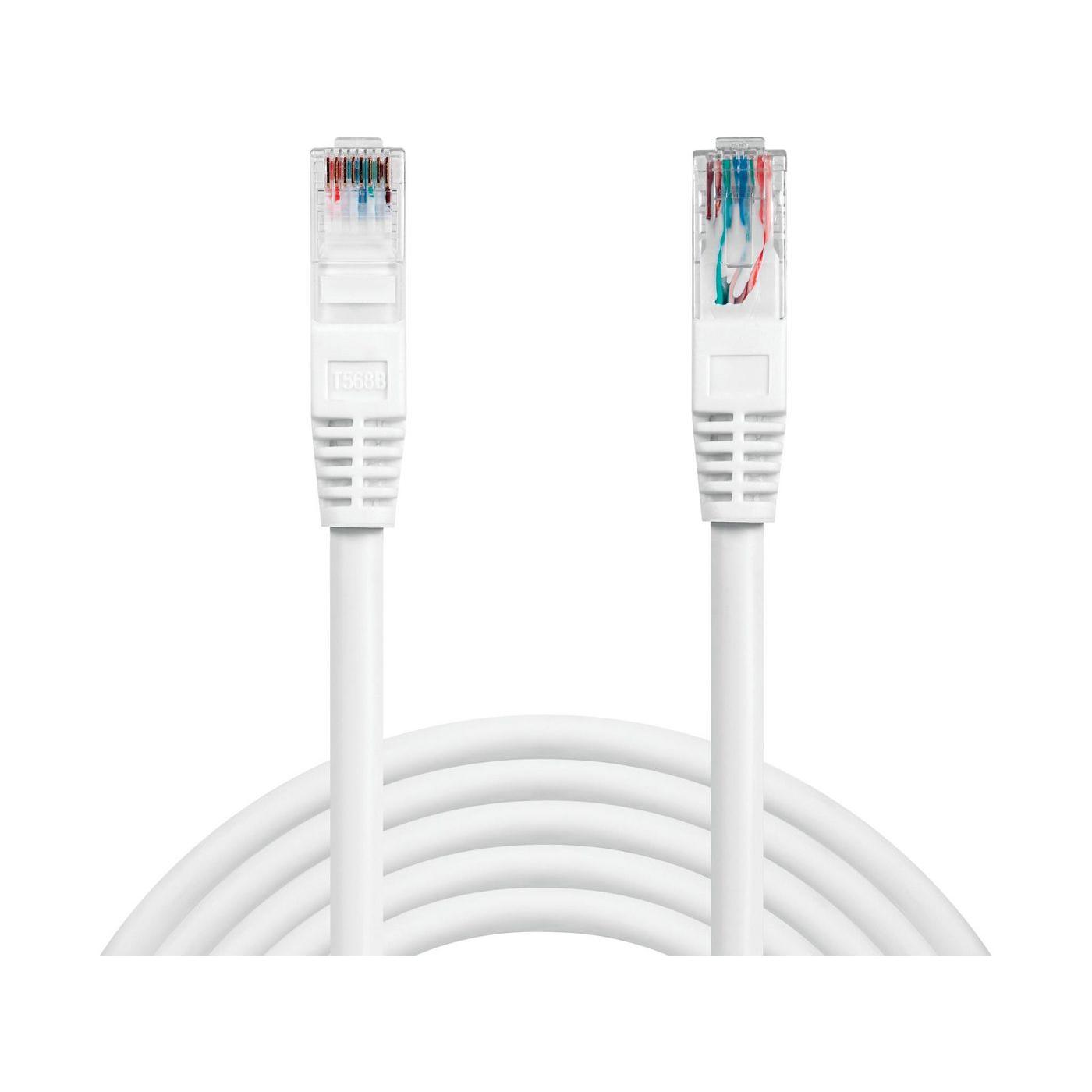 Cable de Red Sandberg UTP Cat6 1m - Alta Velocidad y Conexión Estable