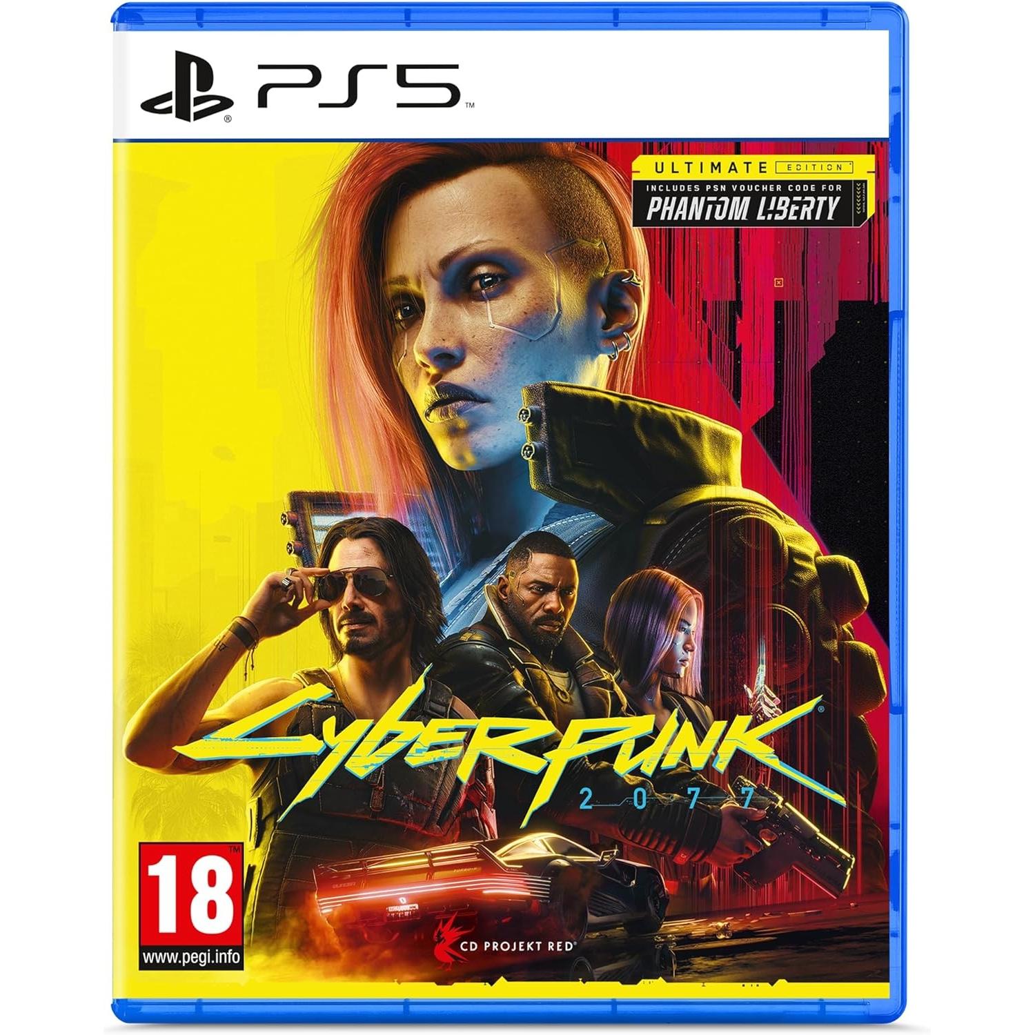 Cyberpunk 2077 (Ultimate Edition) Juego para Consola Sony PlayStation 5 PS5
