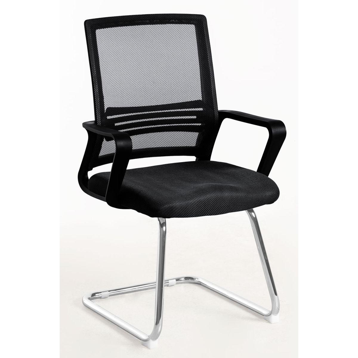 Regalos Miguel - Silla de Oficina sin ruedas Confidente Kole - Máxima Ergonomía - Ideal para Escritorio y Gaming