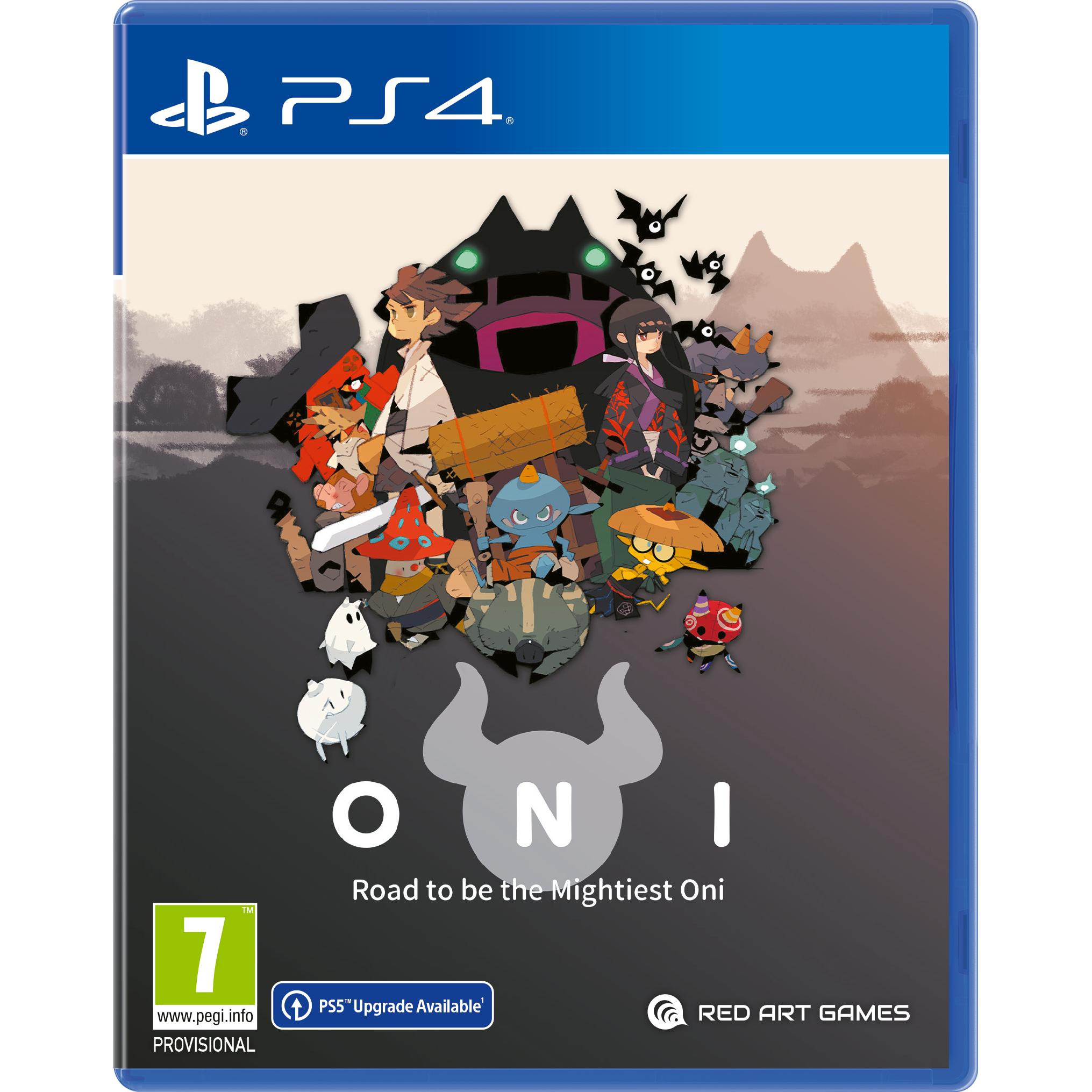 ONI Road to be the Mightiest Oni - PS4 - Nuevo precintado - PAL España