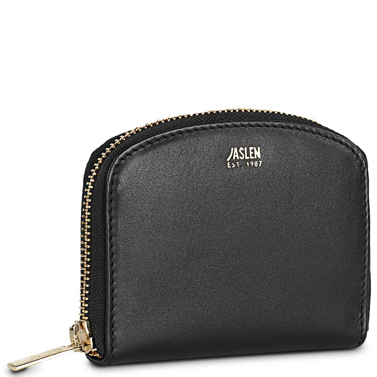 Monedero Mujer Pequeño - Carteras De Mujer Piel De Marca JASLEN - Monedero Mujer Piel Con Cierre Cremallera - Cartera Mujer Piel 204726