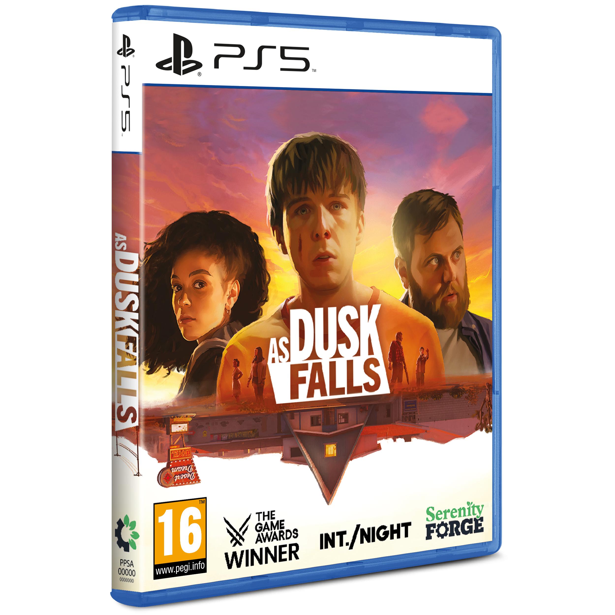 As Dusk Falls - PS5 - Nuevo precintado - PAL España
