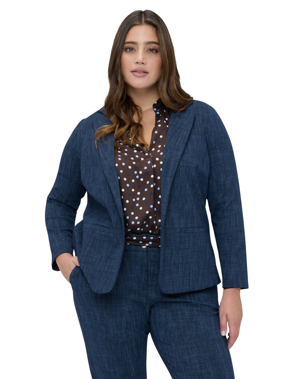 Fiorella Rubino - Blazer en Punto Milano
